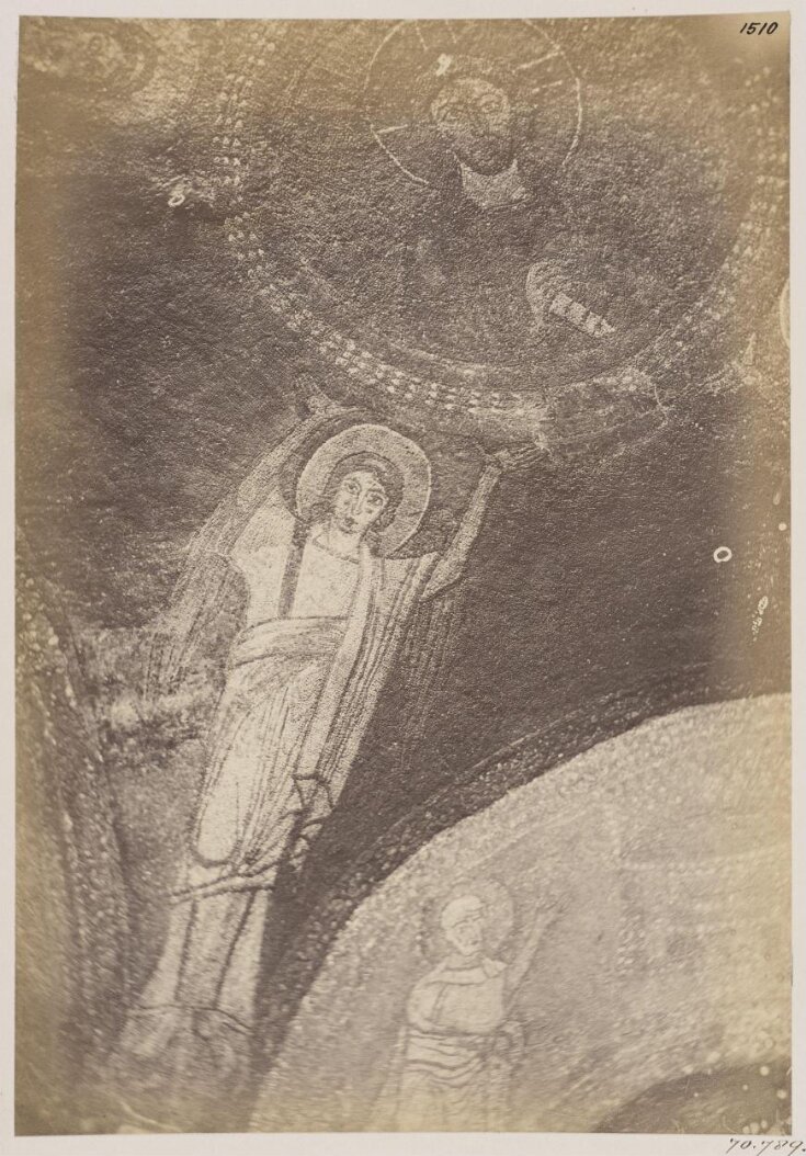 Mosaics - S. Prassede, Chapel of S. Zeno, Vault, A.D. 820 top image