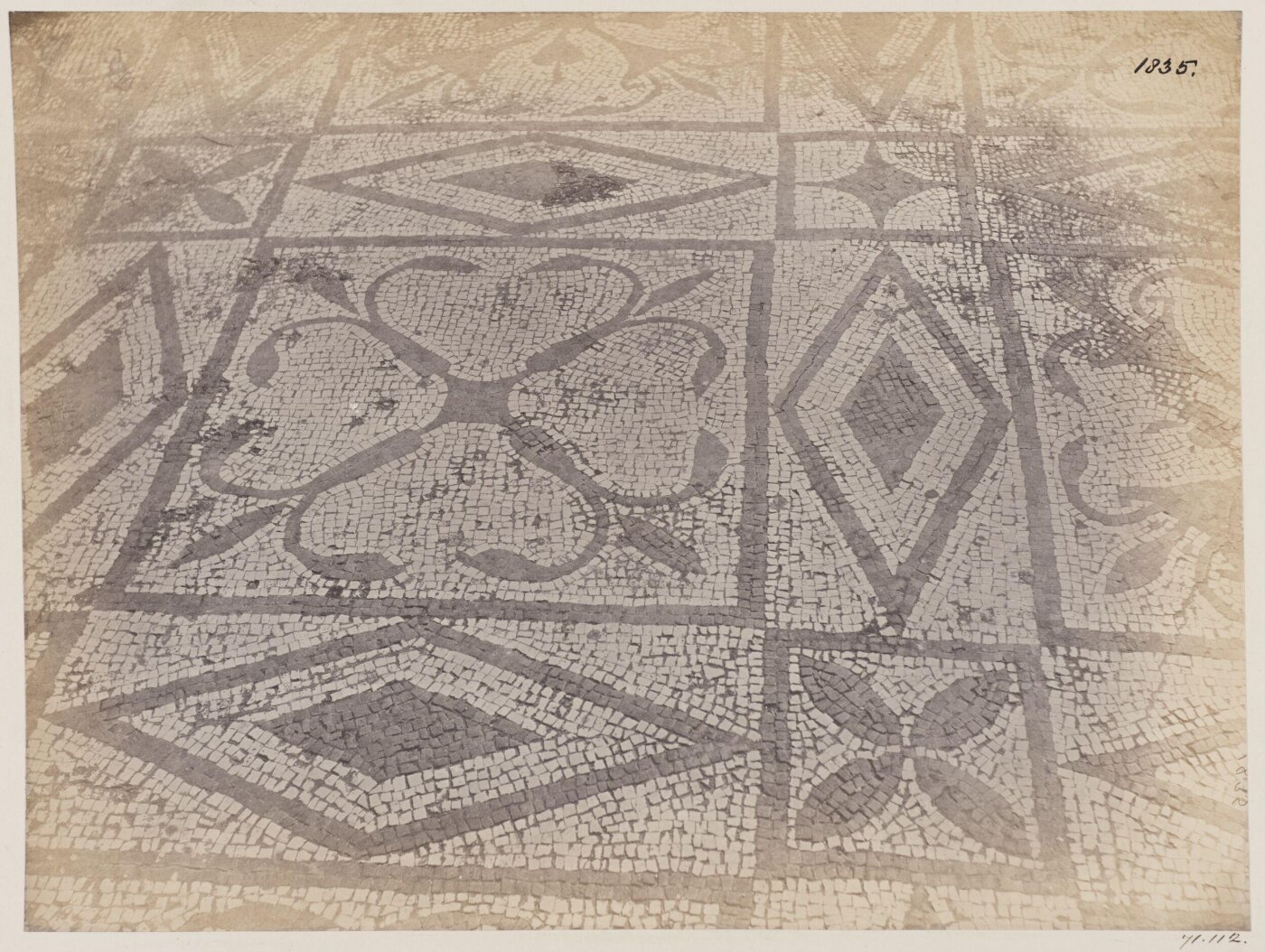 Parker, John Henry, Ostia - Mosaic Pavement in the Thermae