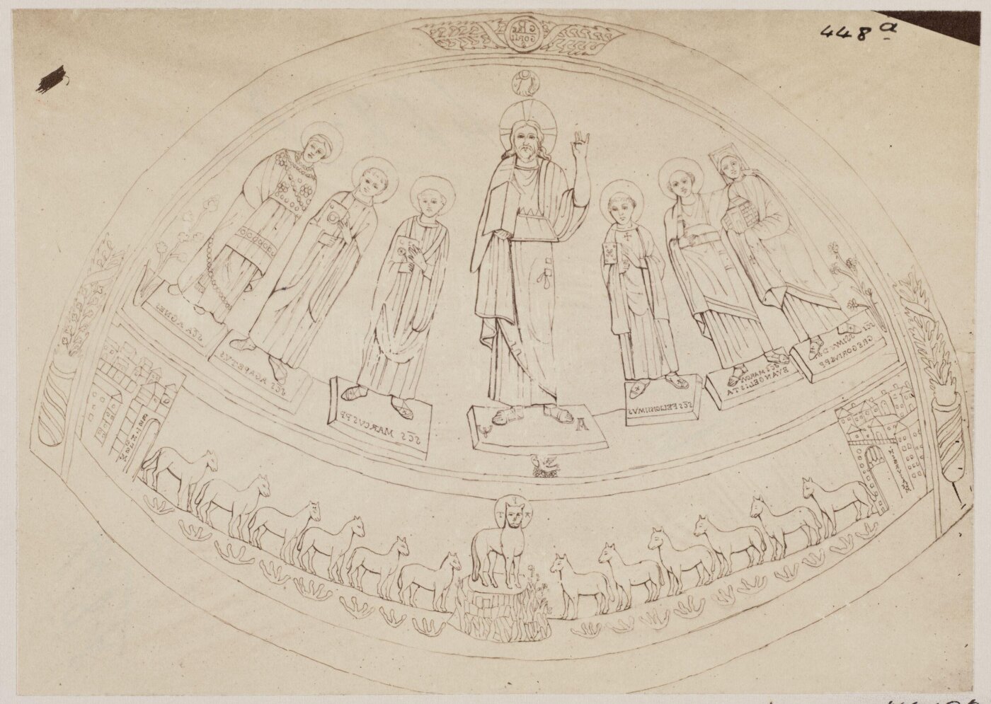 Parker, John Henry, Mosaic Picture in the Apse of S. Mark, A.D. 828