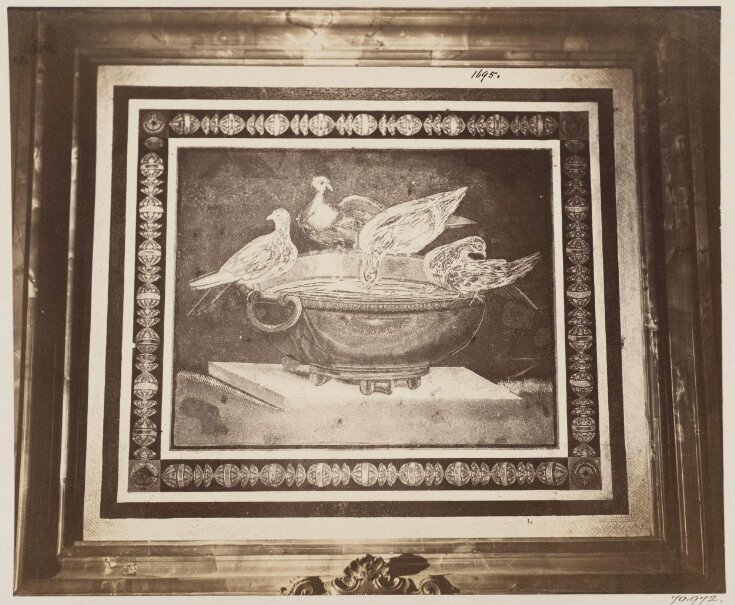 Mosaics - The celebrated Mosaic of the Four Doves, in the Capitoline Museum top image