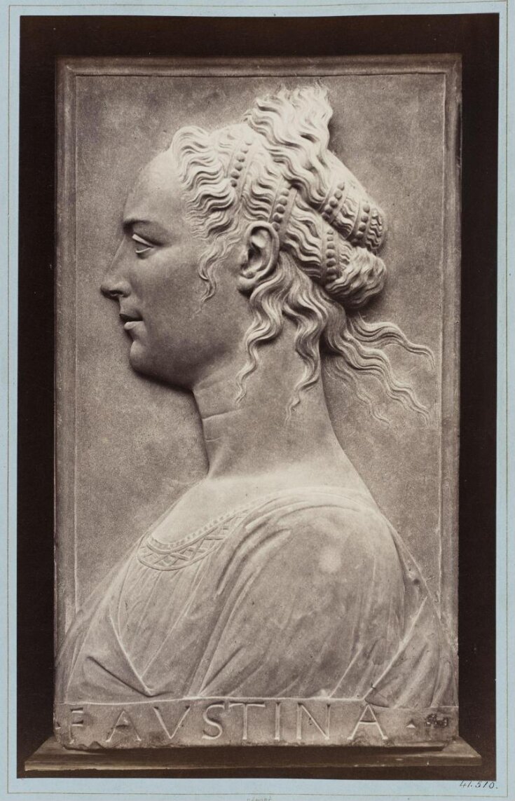 Bas-relief Bust of Faustina top image