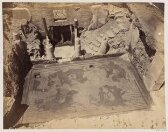 Excavations, 1867 - Private House of the Emperor Hadrian (?) or Villa of Asinius Pollio (?), c. A.D. 120, near the Thermae of Caracalla, in the Vigna Guidi, Mosaic Pavement thumbnail 2