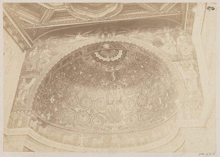 Mosaics - S. Clement, Apse and Arch of Triumph top image