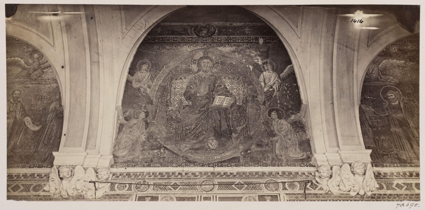 Parker, John Henry, Mosaic Picture in the external Loggia of S. Maria Maggiore