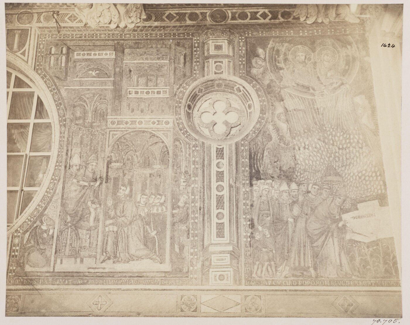 Parker, John Henry, Mosaics - S. Maria Maggiore in the external Loggia, right-hand part