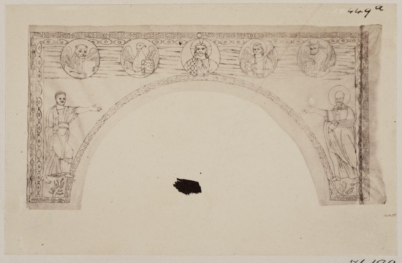 Parker, John Henry, Mosaic Picture on the Arch of Triumph in the Church of S. Mark, A.D. 828