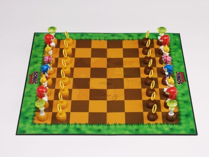 Sonic The Hedgehog 3D Chess top image
