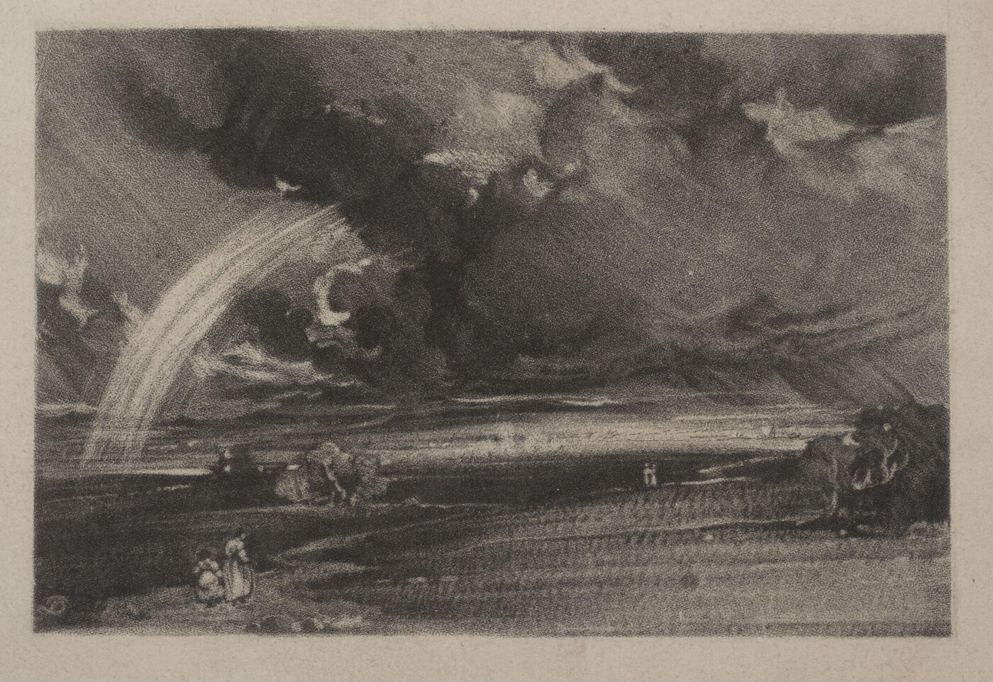 Constable, John RA, Departing Storm