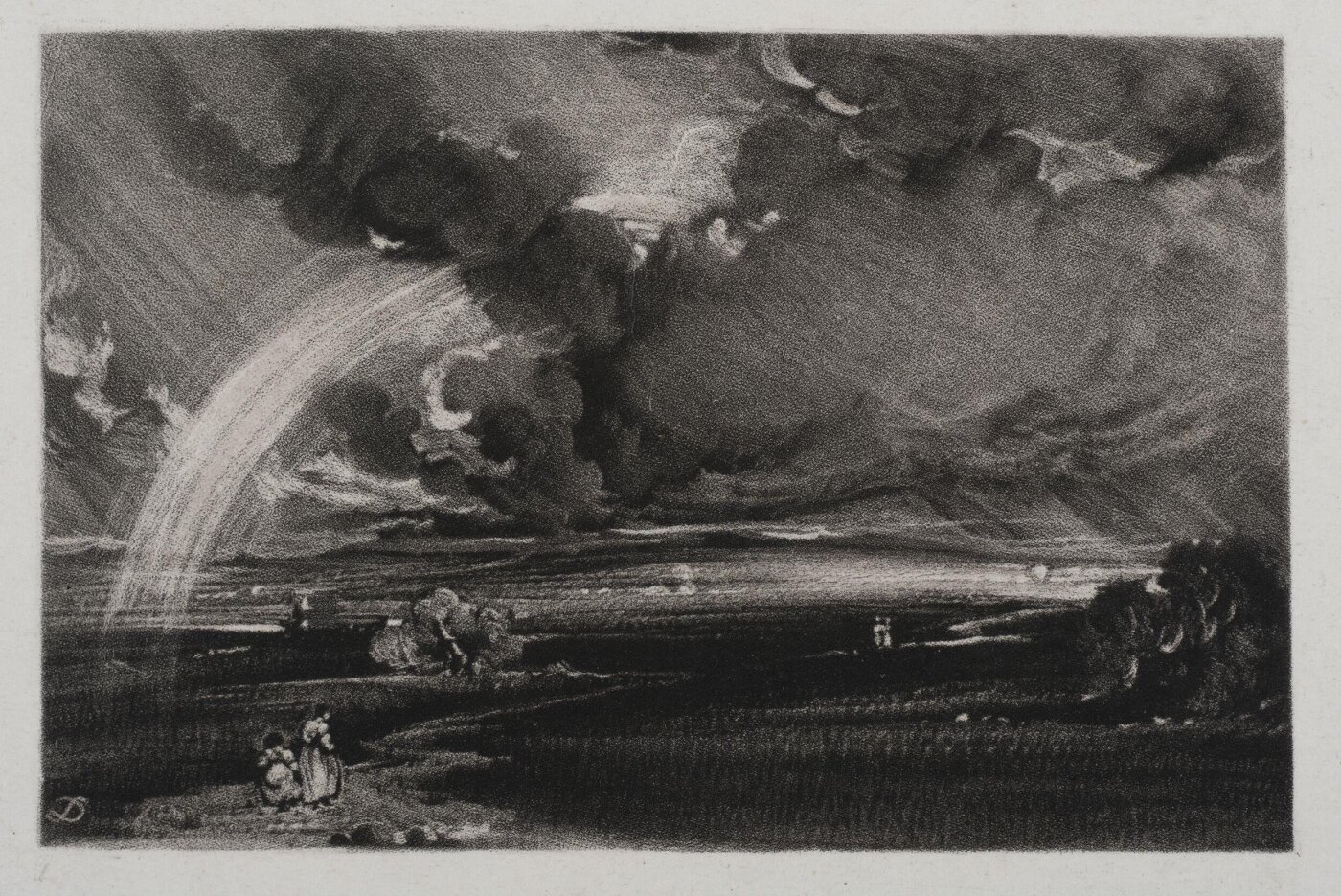 Constable, John RA, Departing Storm