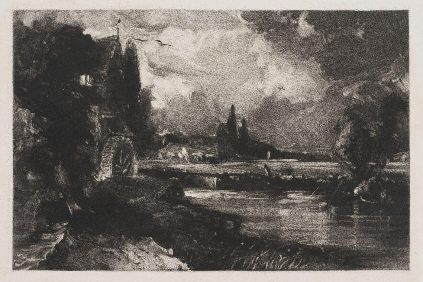 Constable, John RA, A Mill