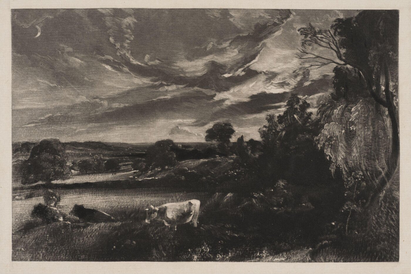 Constable, John RA, Summer Evening