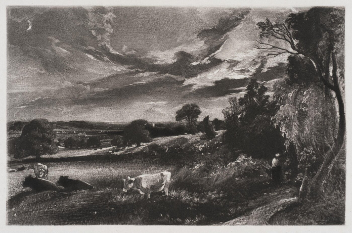 Constable, John RA, Summer Evening