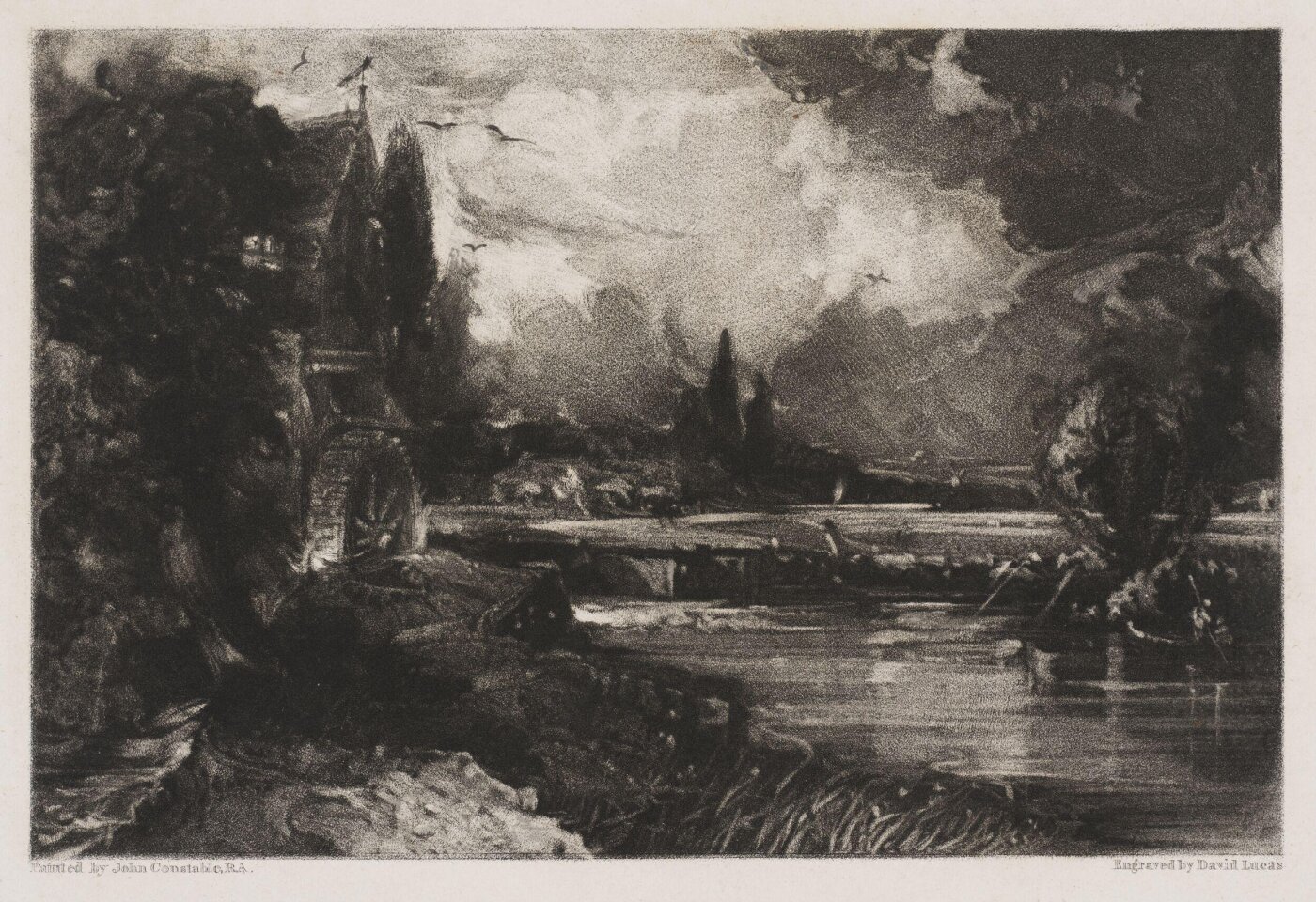 Constable, John RA, A MILL