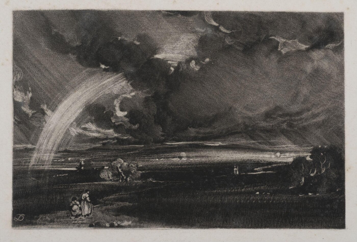 Constable, John RA, Departing Storm