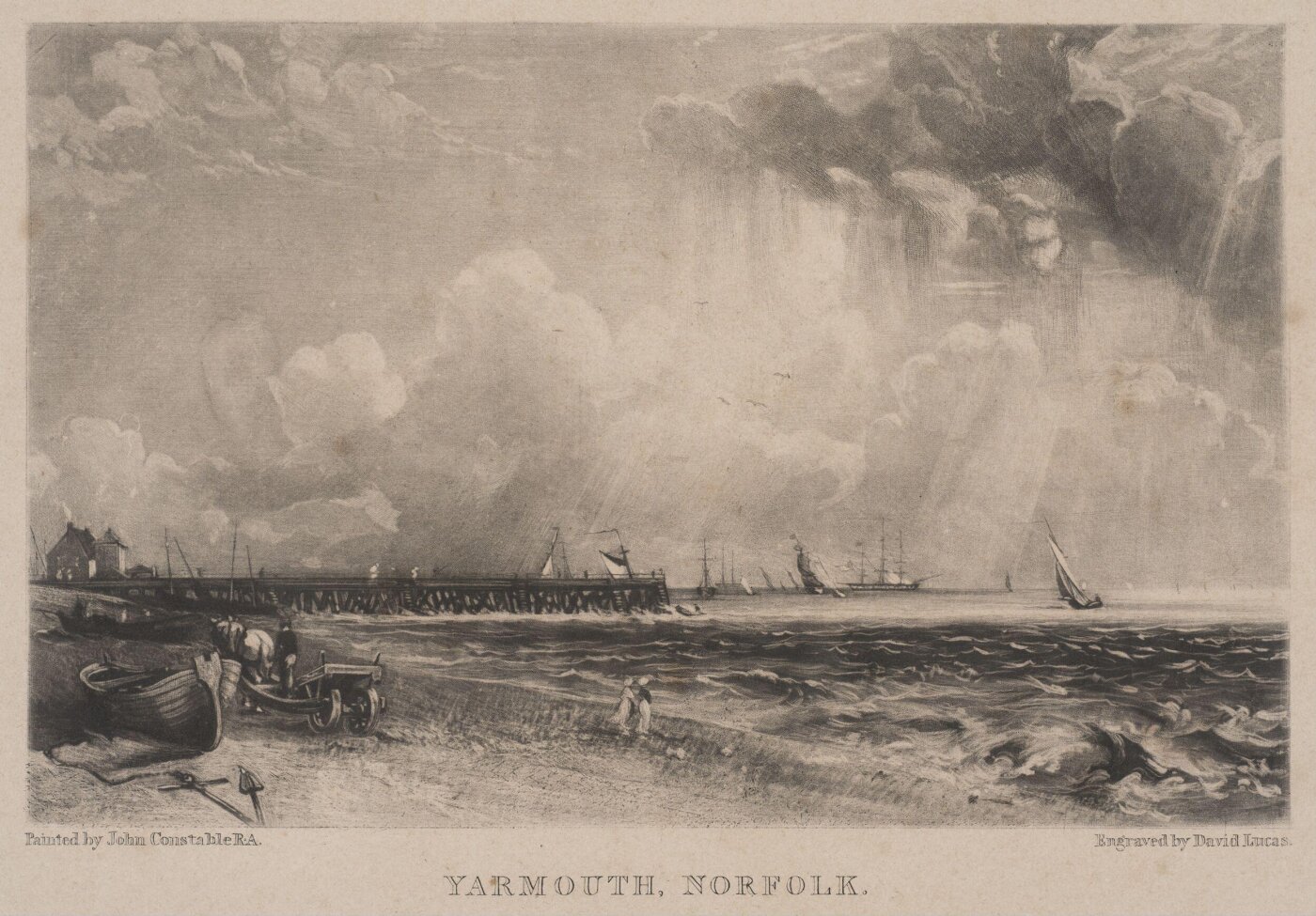 Constable, John RA, YARMOUTH, NORFOLK
