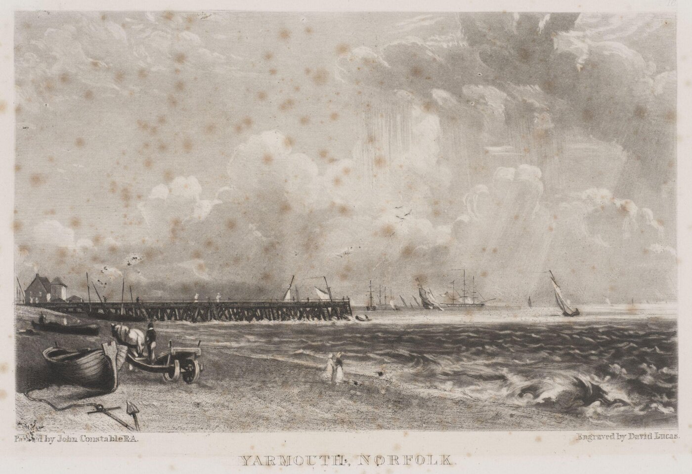 Constable, John RA, YARMOUTH, NORFOLK