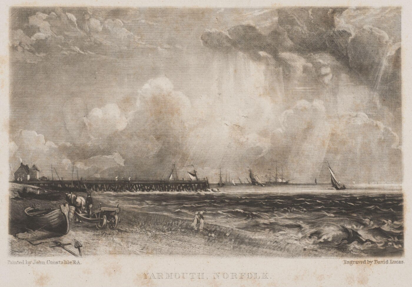 Constable, John RA, YARMOUTH, NORFOLK