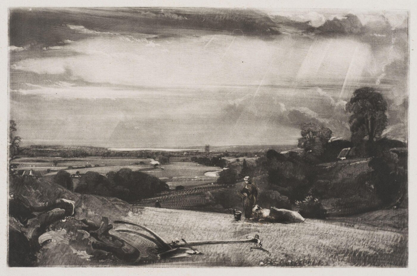 Constable, John RA, Summer Morning