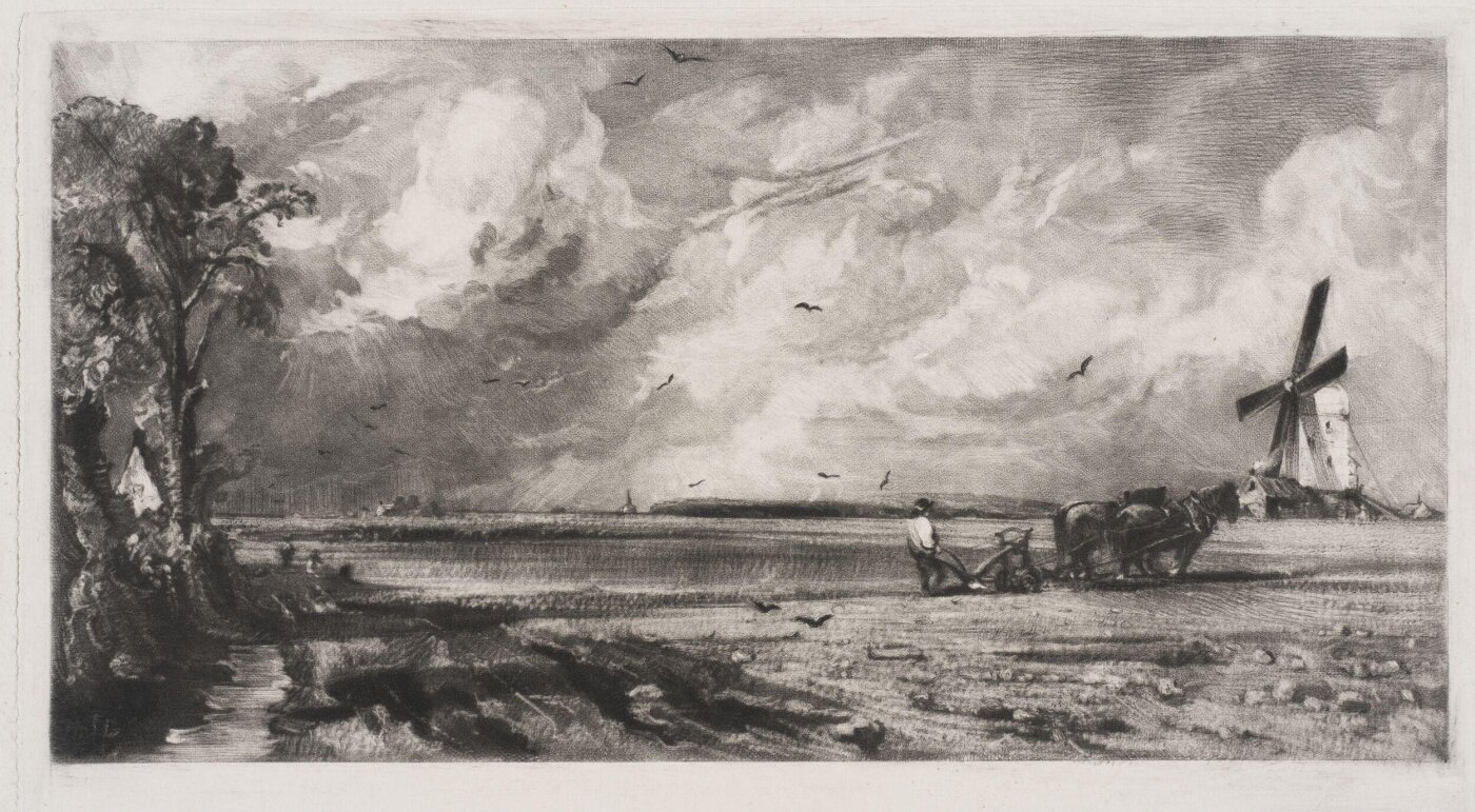 Constable, John RA, Spring