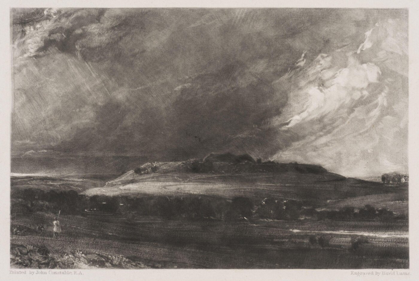 Constable, John RA, OLD SARUM