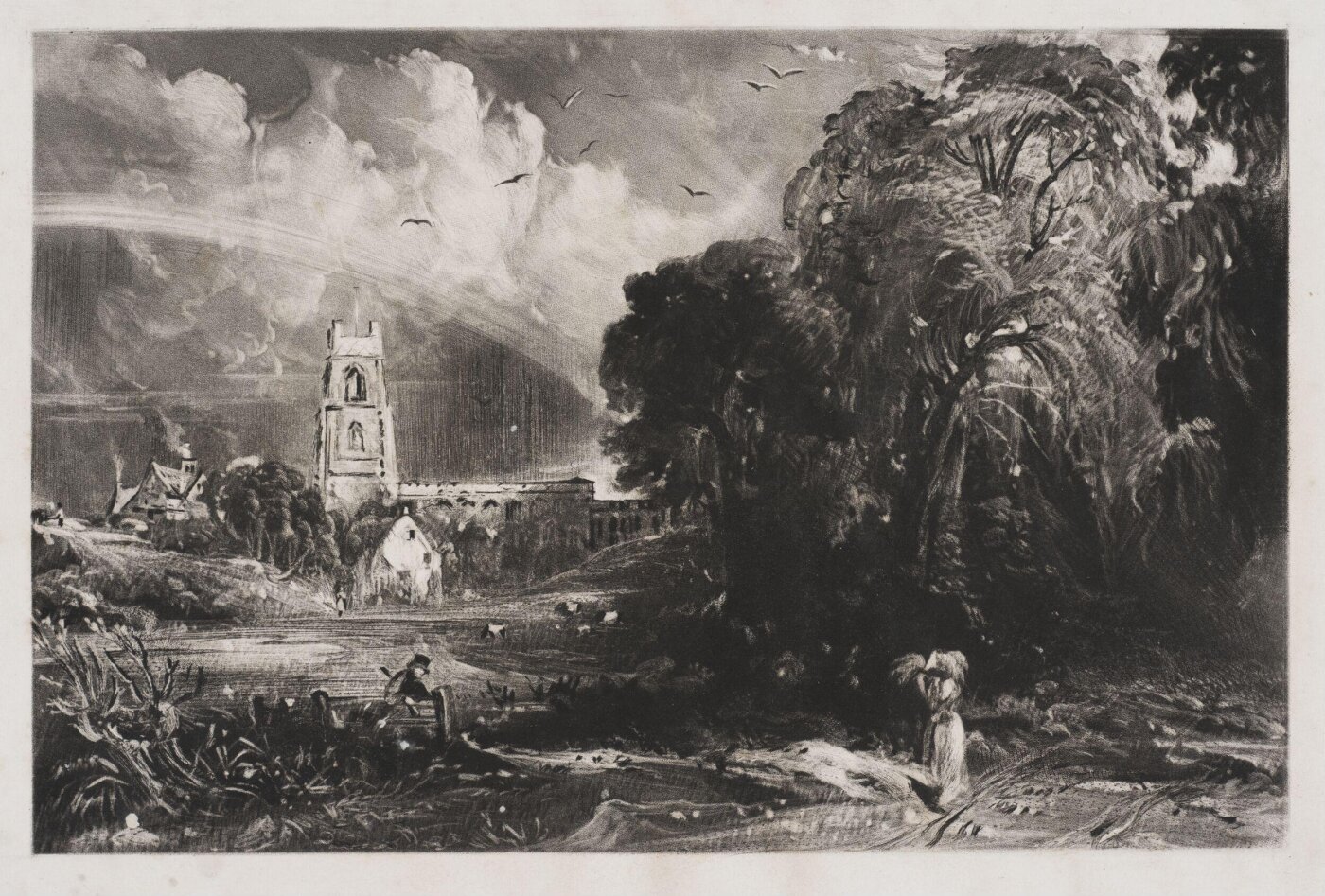 Constable, John RA, Stoke-By-Neyland