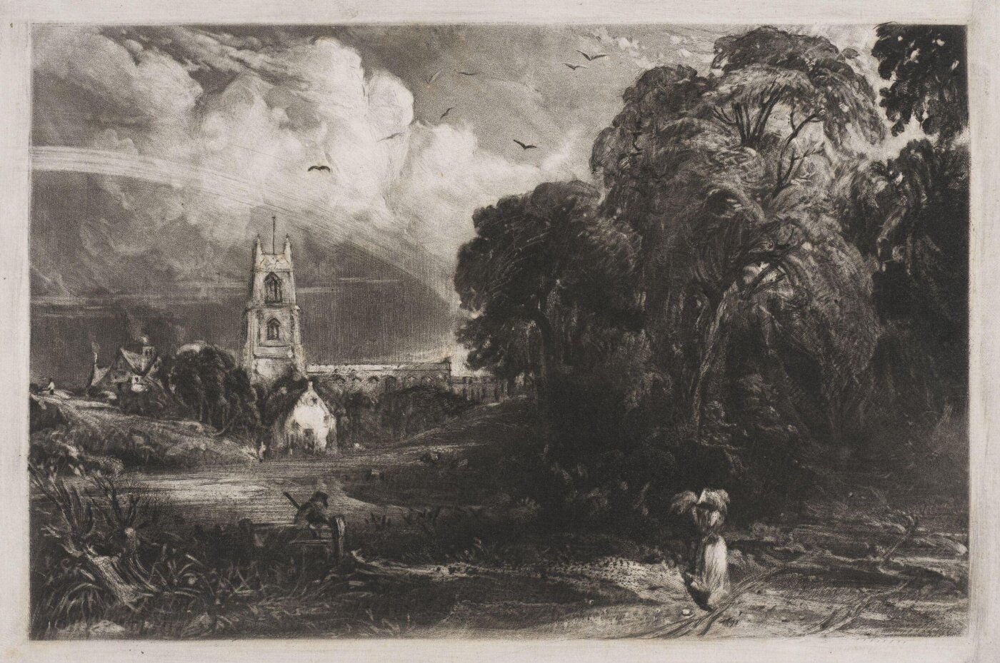 Constable, John RA, Stoke-By-Neyland