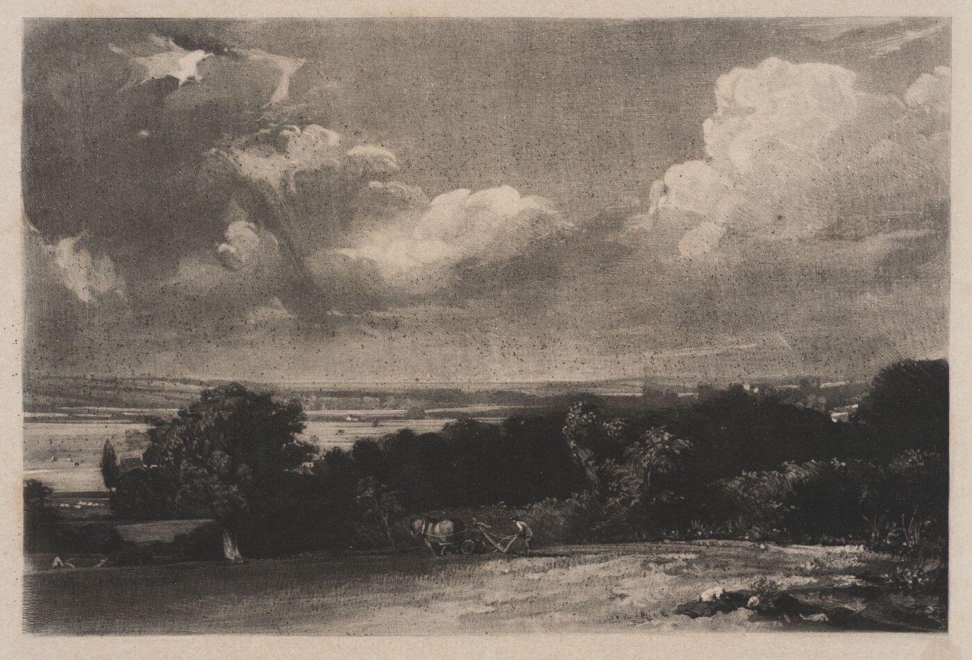 Constable, John RA, Summerland