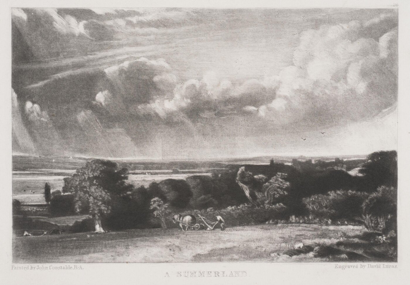 Constable, John RA, A SUMMERLAND