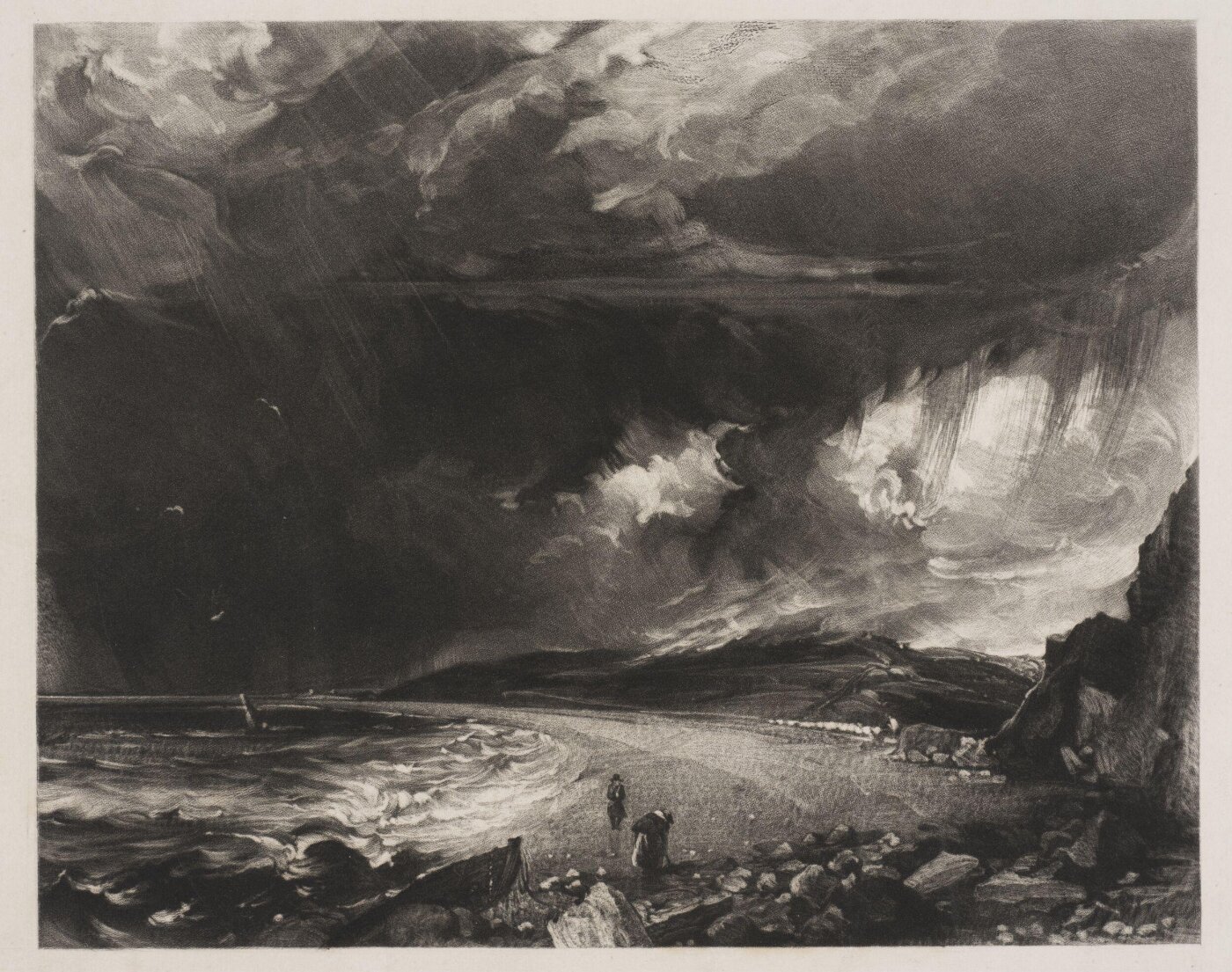 Constable, John RA, Weymouth Bay, Dorsetshire