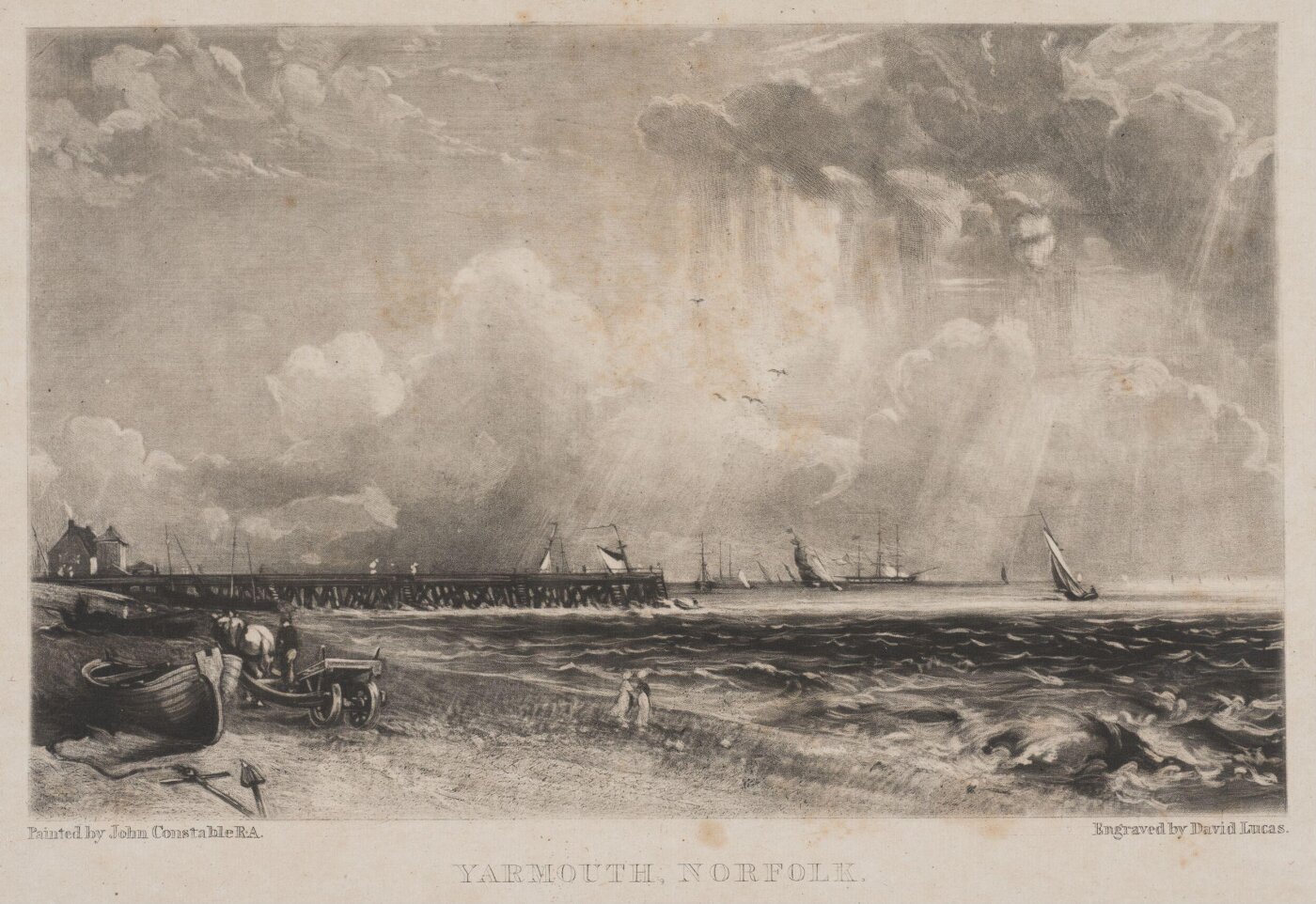 Constable, John RA, YARMOUTH, NORFOLK