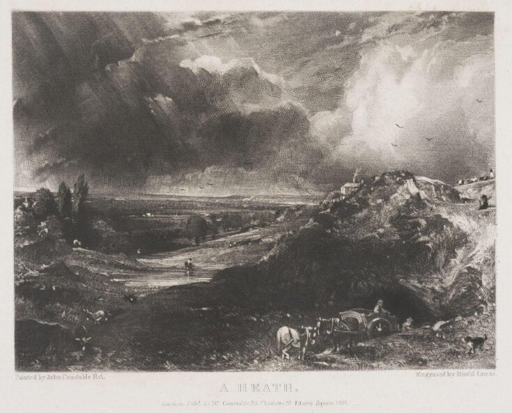 A HEATH | Constable, John RA | Lucas, David | Constable, John RA | V&A ...