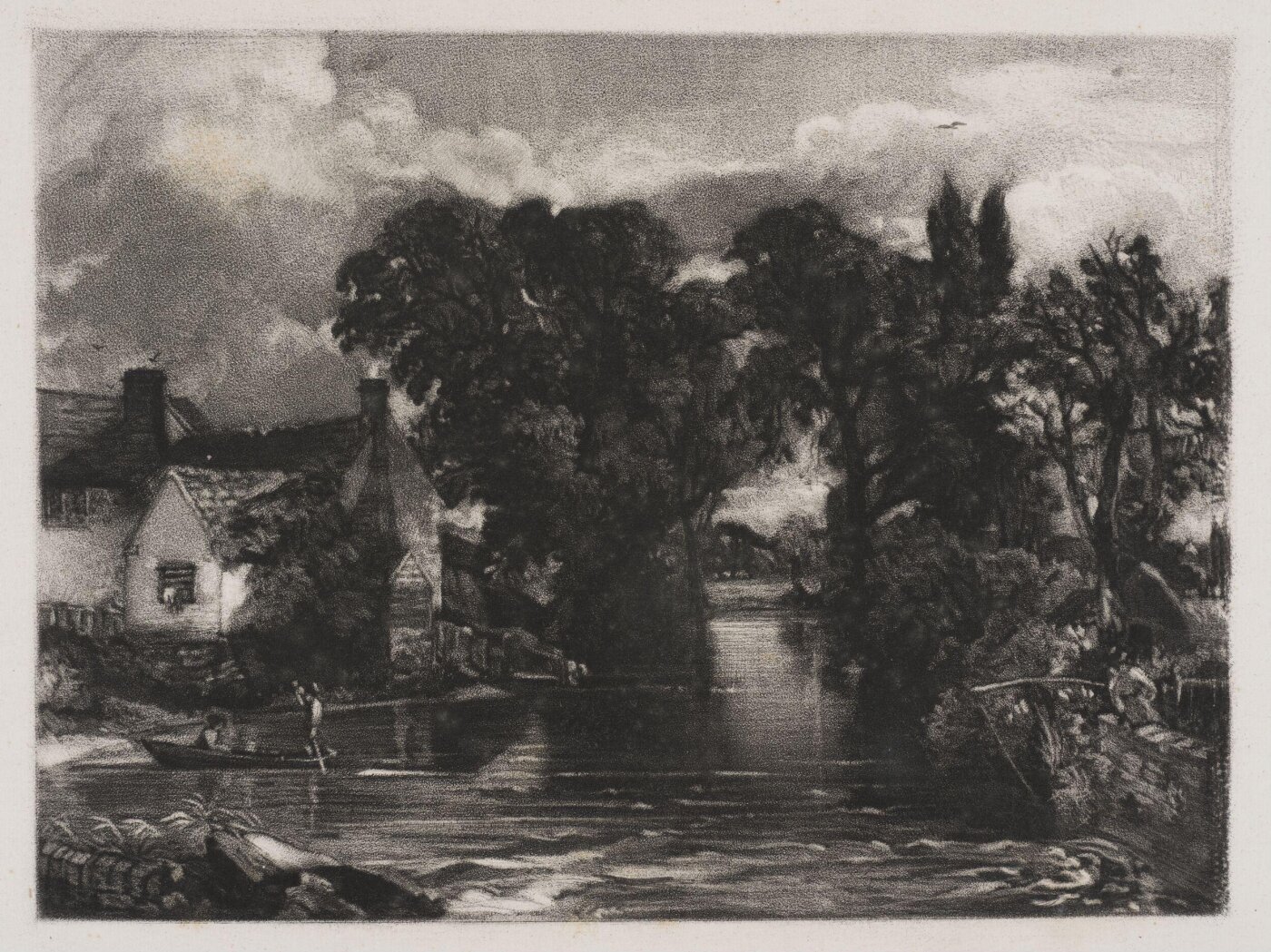 Constable, John RA, Mill Stream