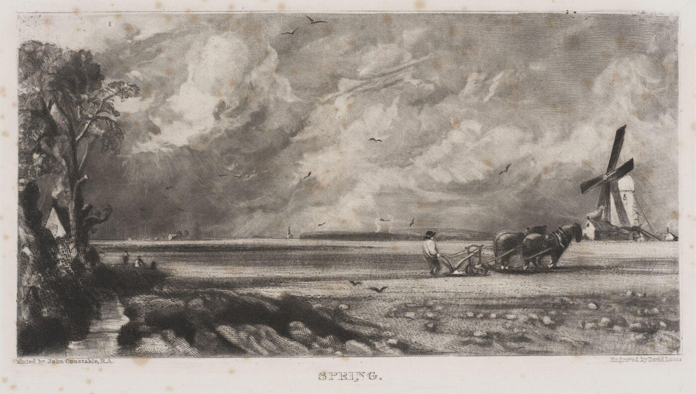 Constable, John RA, SPRING