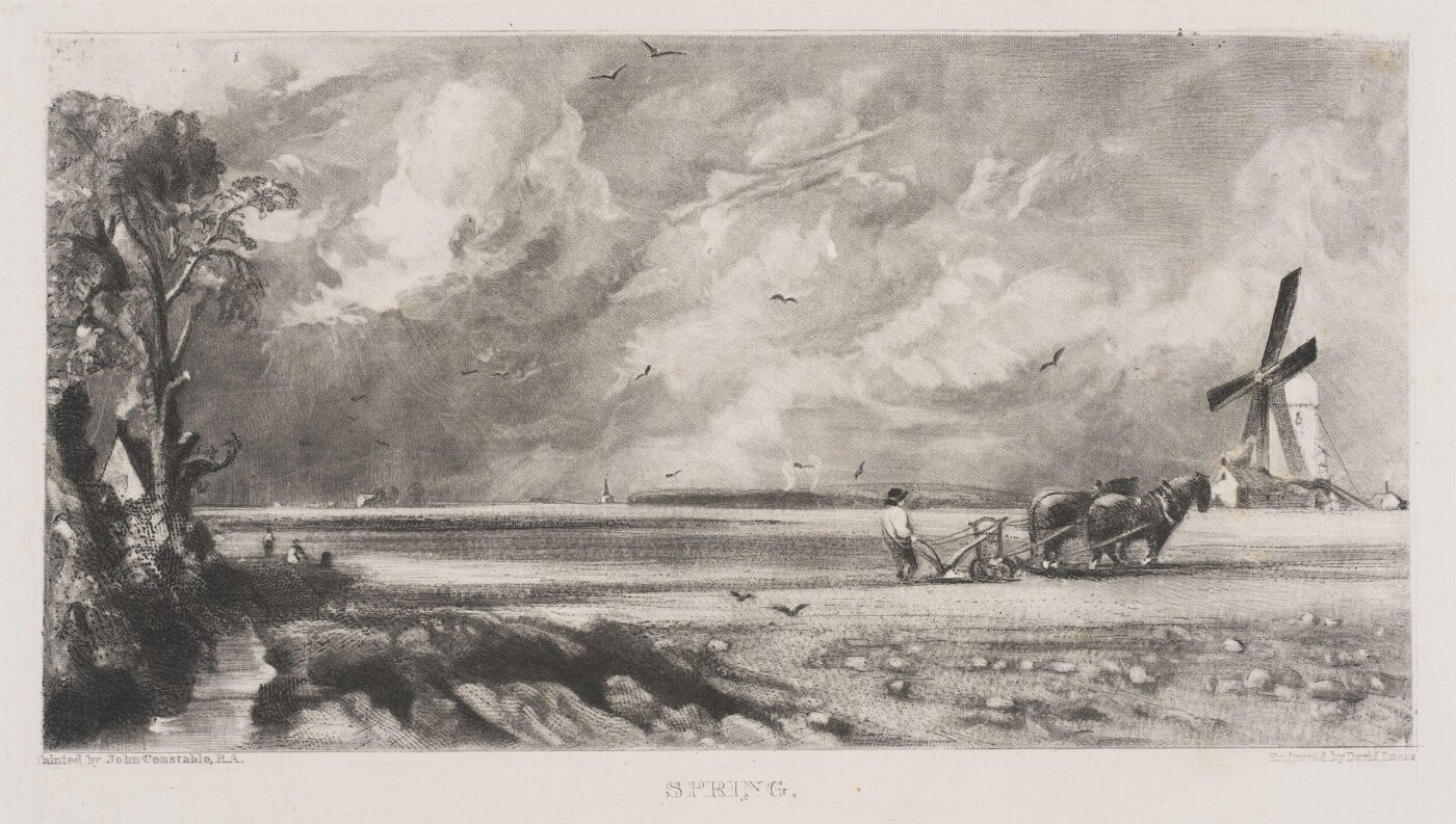 Constable, John RA, SPRING