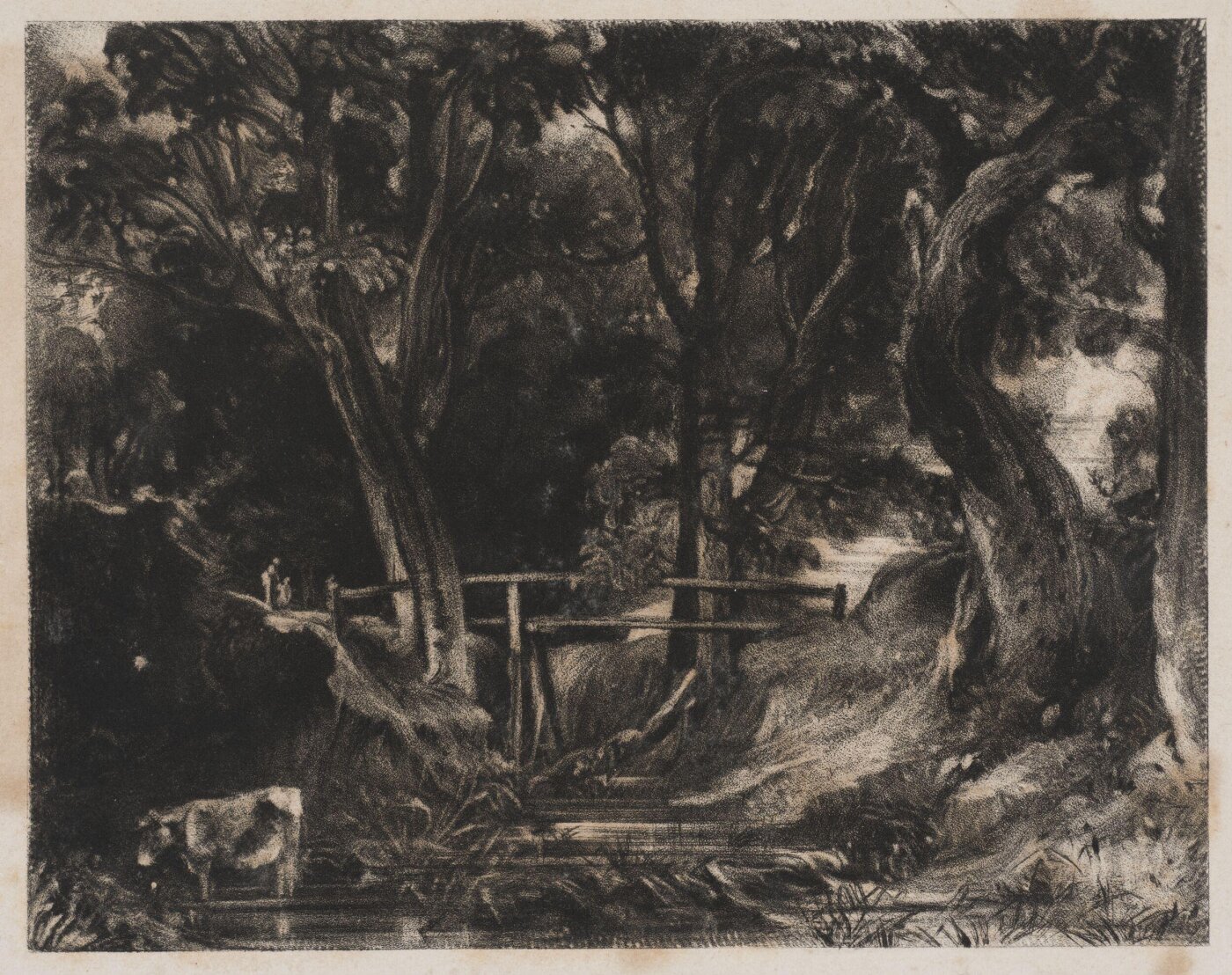 Constable, John RA, A Dell, Helmingham Park, Suffolk