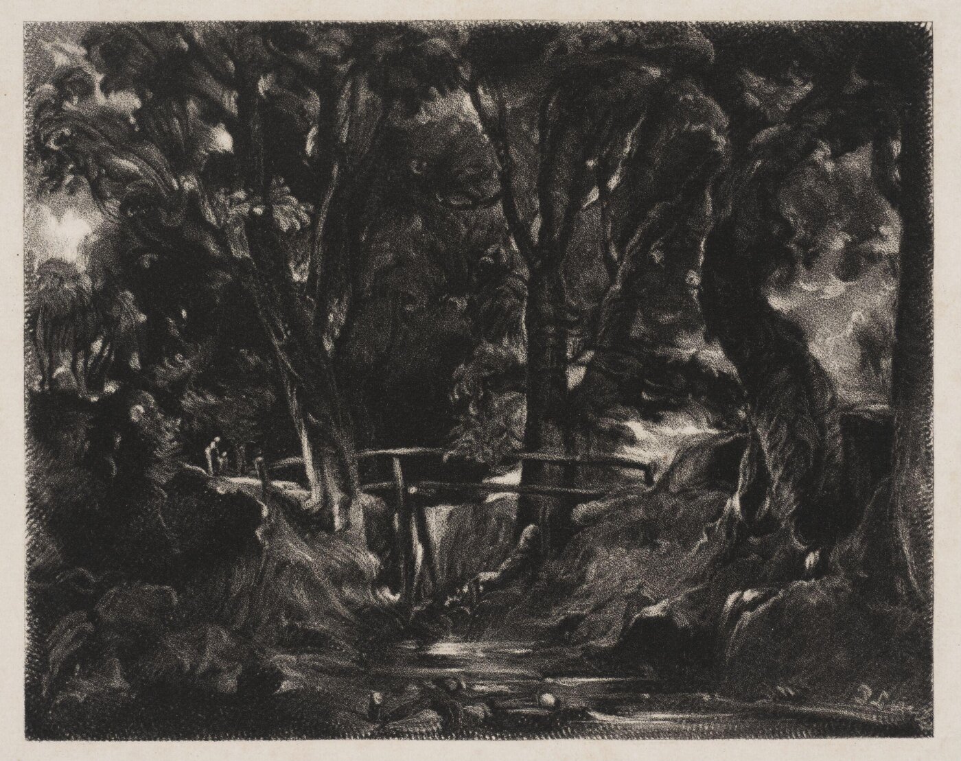 Constable, John RA, A Dell, Helmingham Park, Suffolk