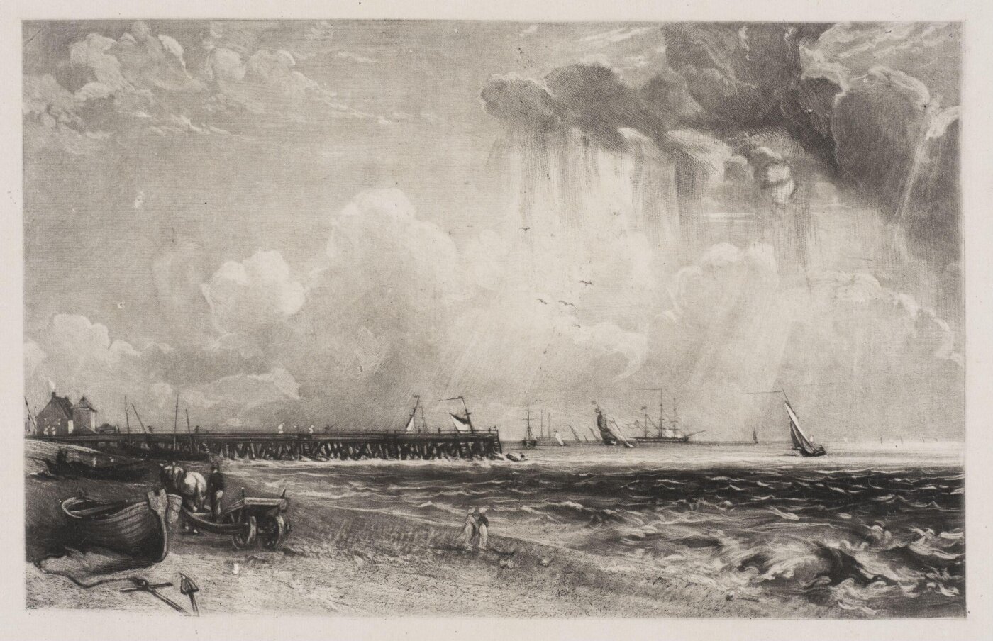 Constable, John RA, Yarmouth Pier, Norfolk
