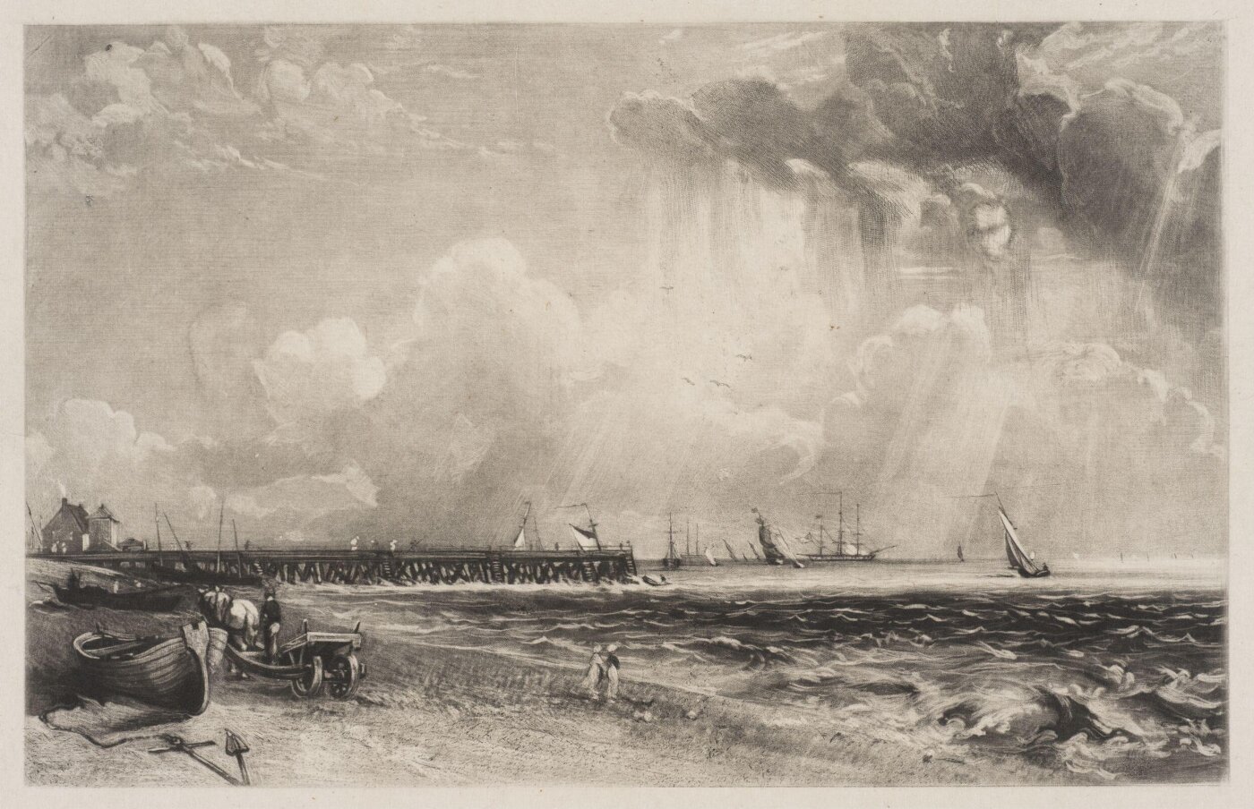 Constable, John RA, Yarmouth Pier, Norfolk