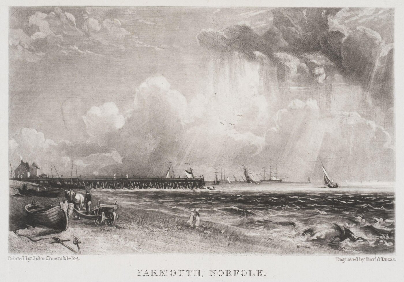 Constable, John RA, YARMOUTH, NORFOLK