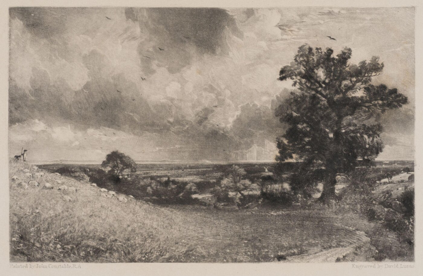 Constable, John RA, NOON