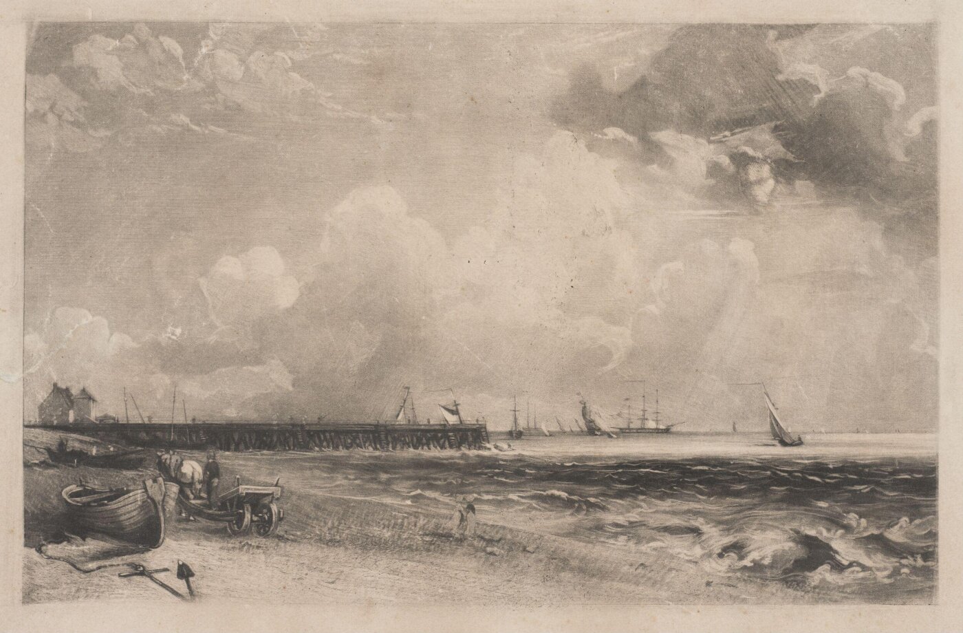 Constable, John RA, Yarmouth Pier, Norfolk