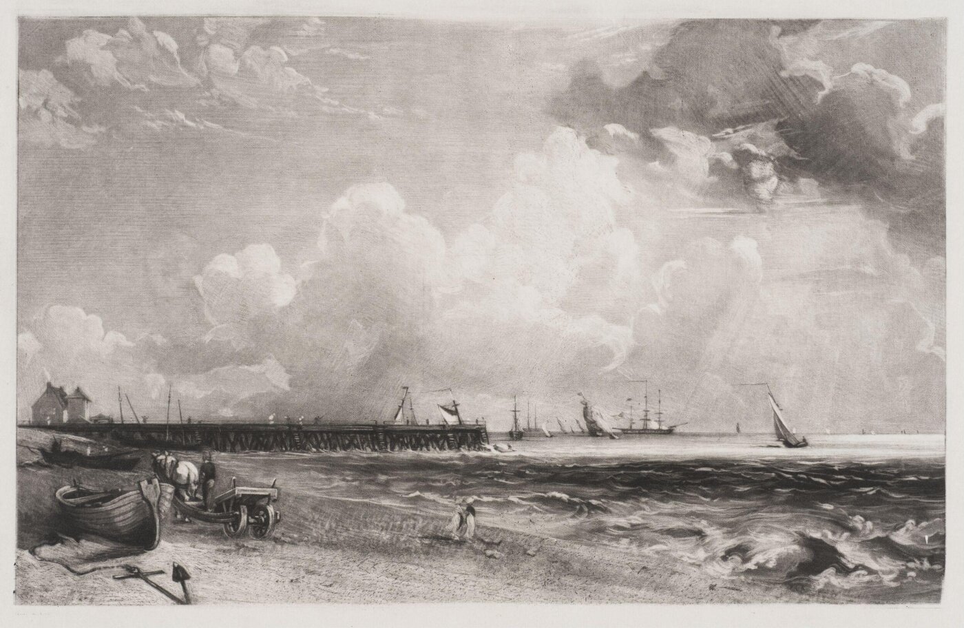 Constable, John RA, Yarmouth Pier, Norfolk