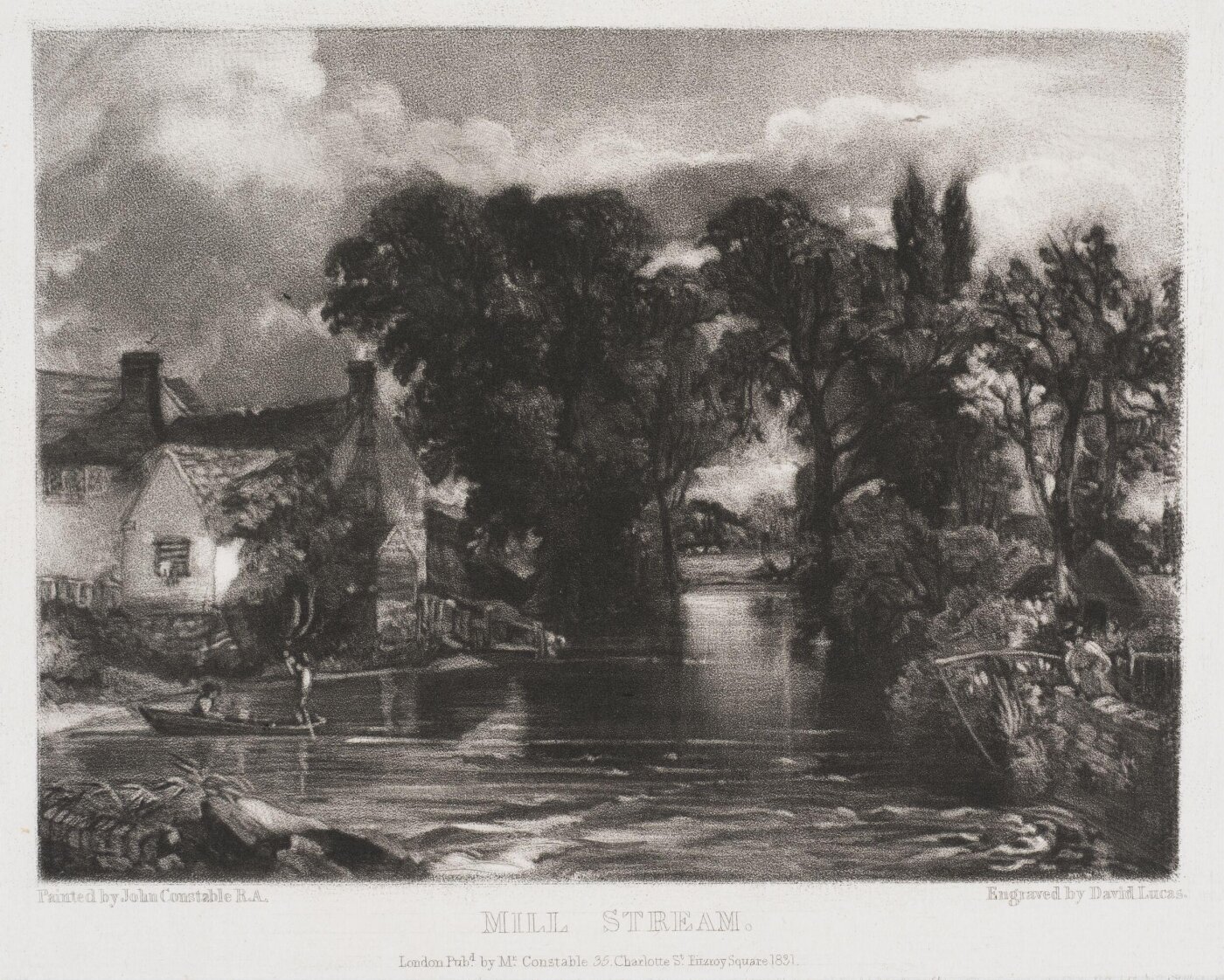 Constable, John RA, MILL STREAM