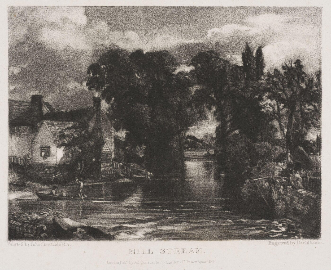Constable, John RA, MILL STREAM