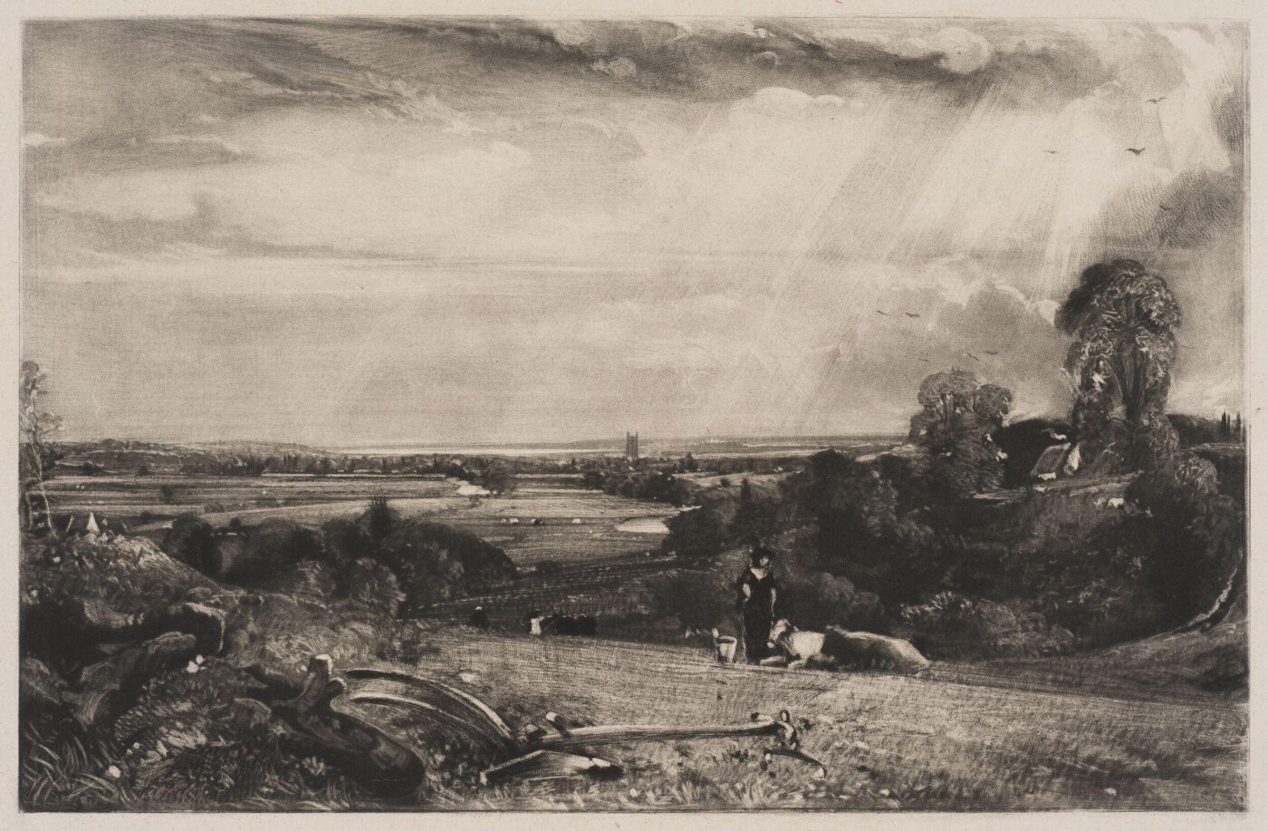 Constable, John RA, Summer Morning