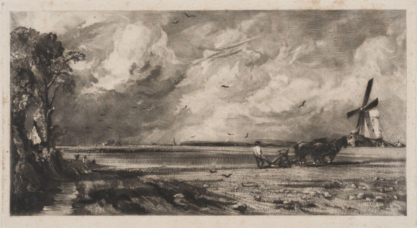 Constable, John RA, Spring
