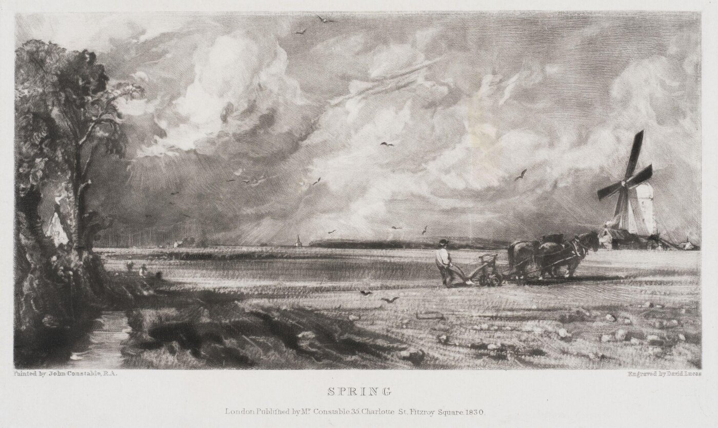 Constable, John RA, SPRING