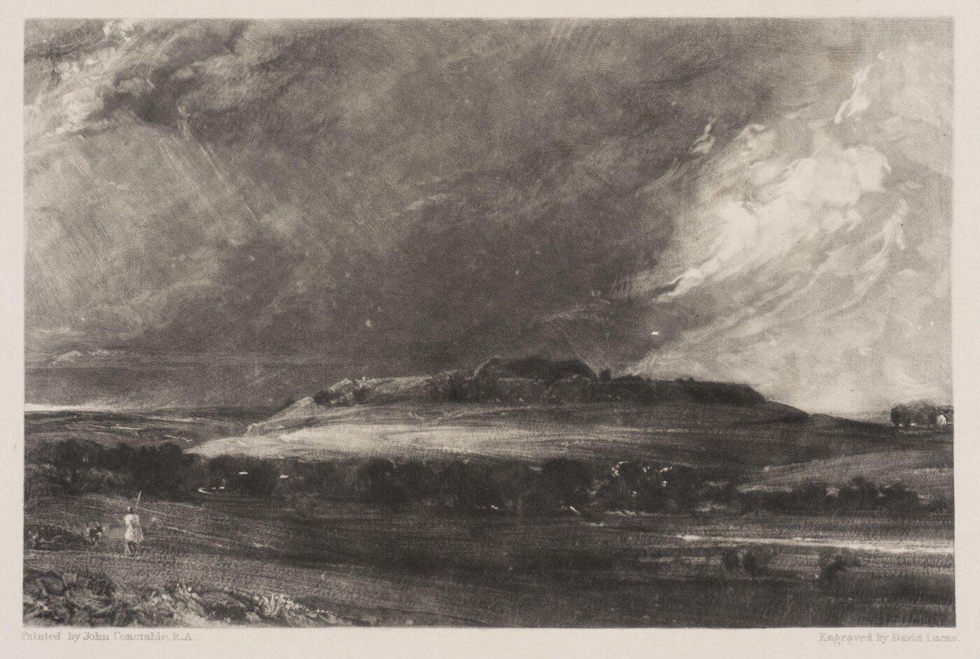 Constable, John RA, OLD SARUM