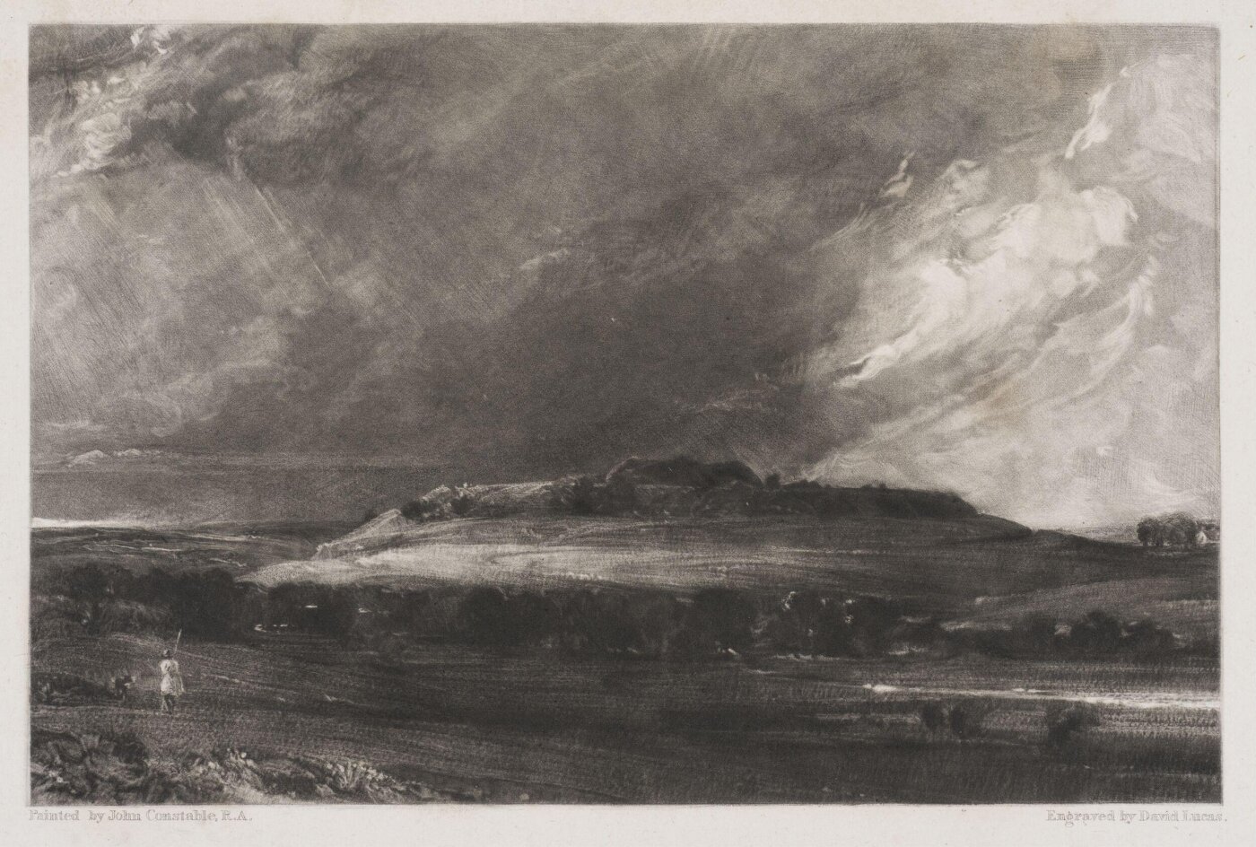 Constable, John RA, OLD SARUM