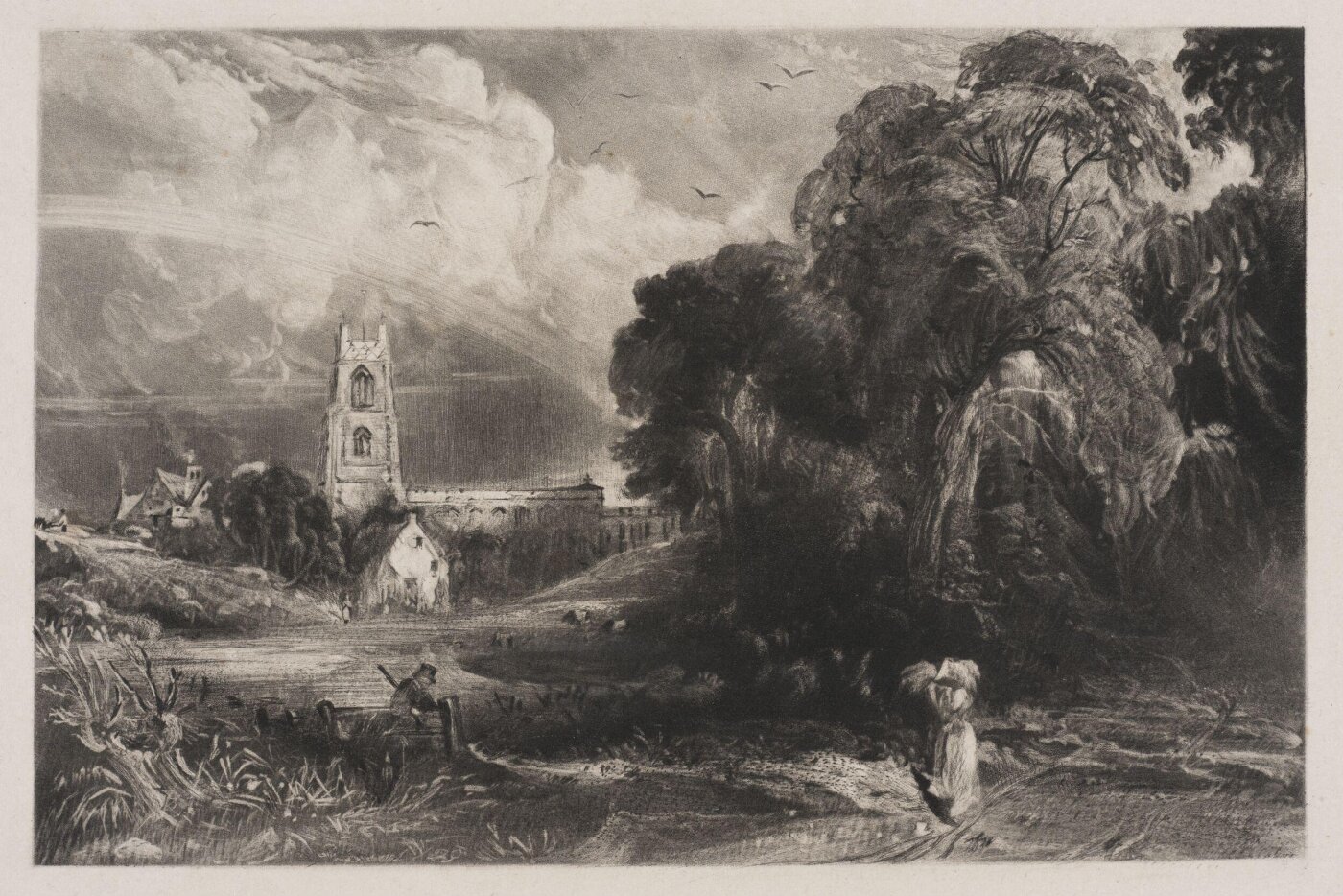 Constable, John RA, Stoke-By-Neyland